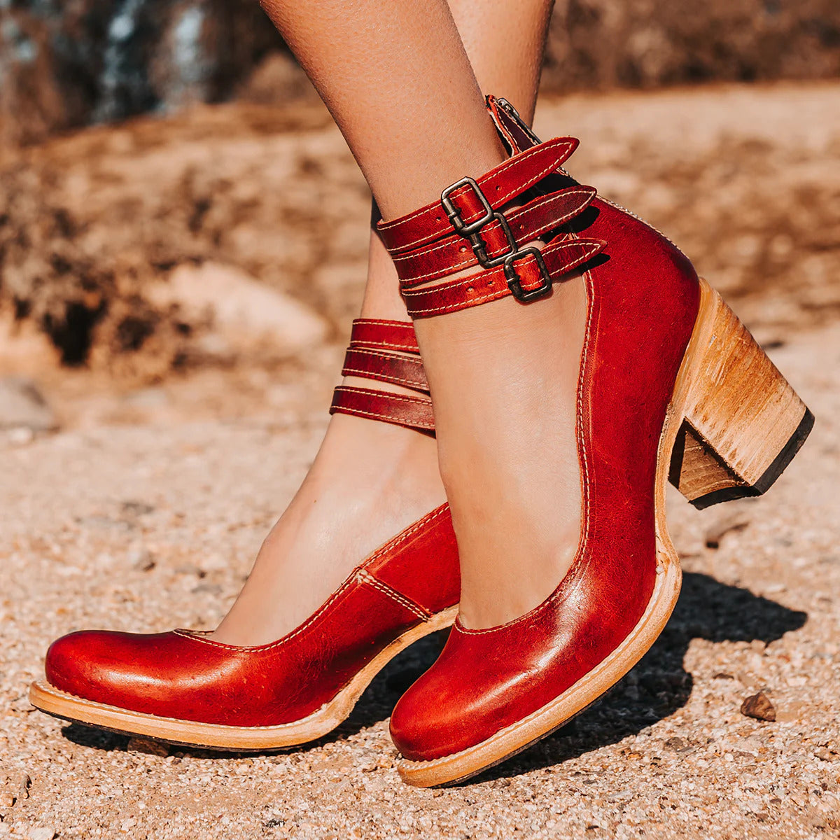 Ruby™ - Vintage Pumps