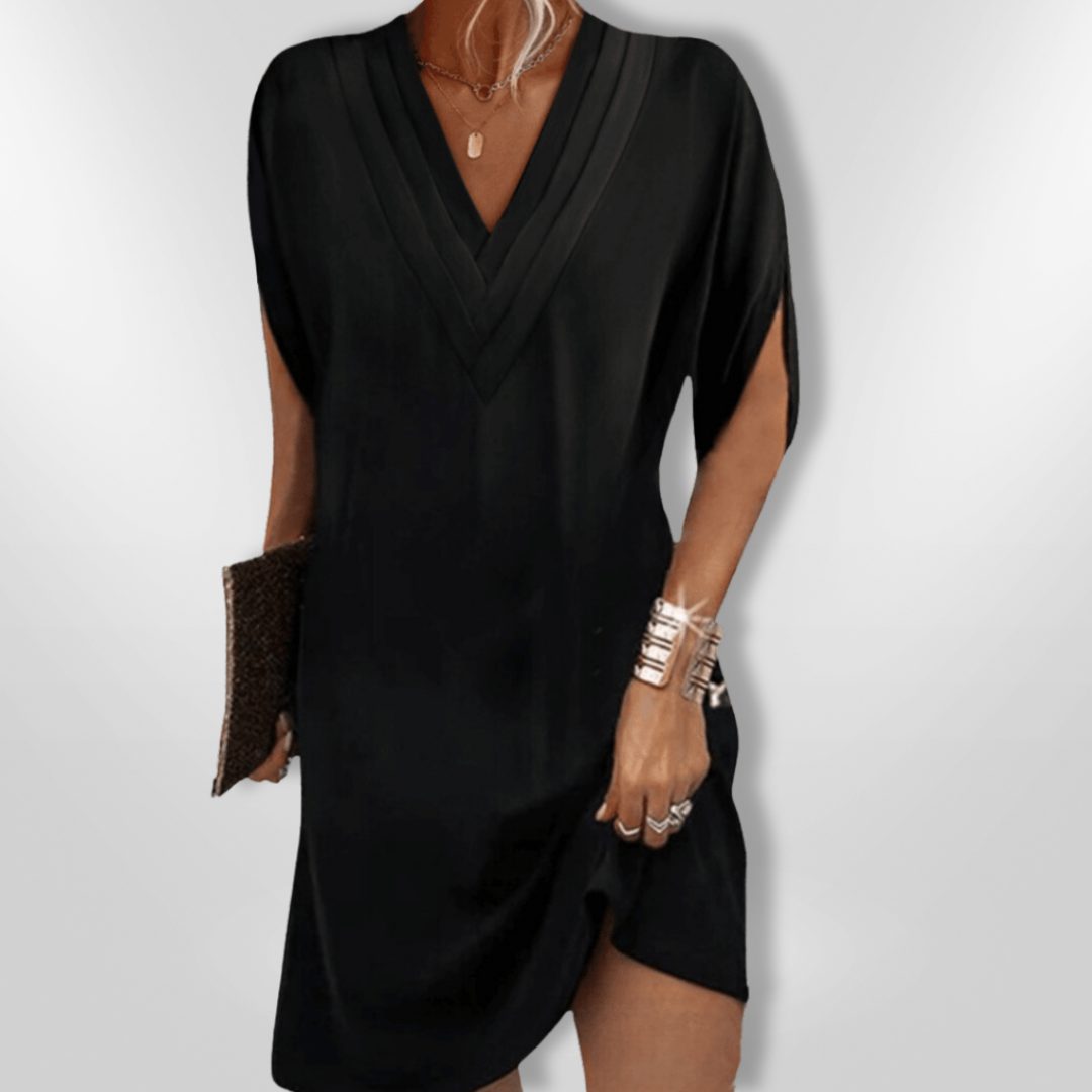 Charro Flattering Tummy-Hiding Dress