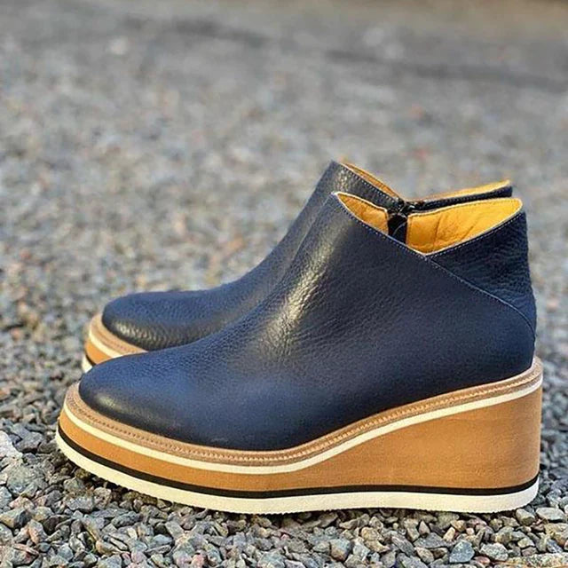 Layla™ - Stylish Leather Boots