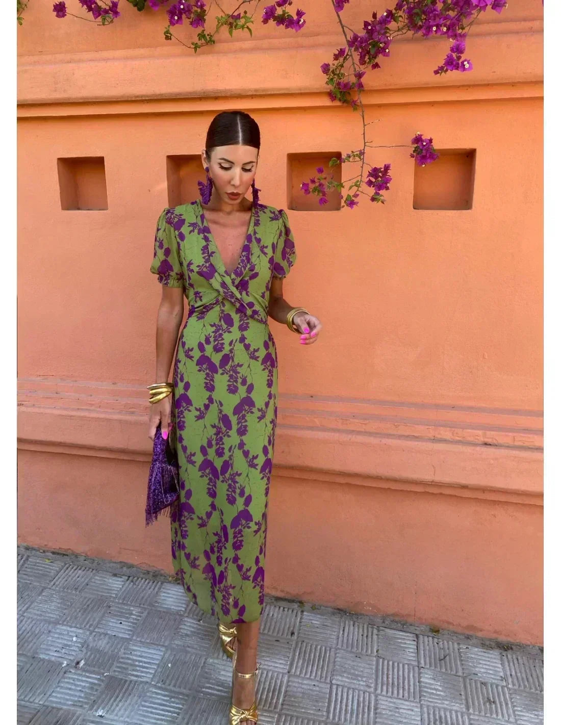 Rhiannon™ | Bellissimo women’s printed dress