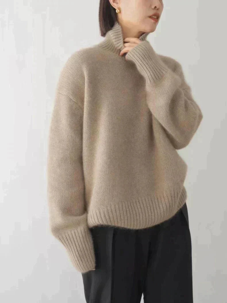 Isabella - Roll Neck