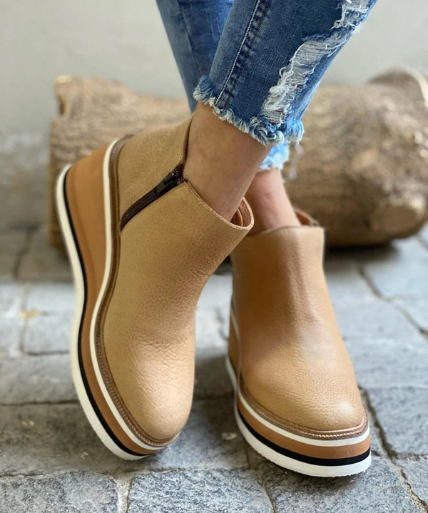 Layla™ - Stylish Leather Boots
