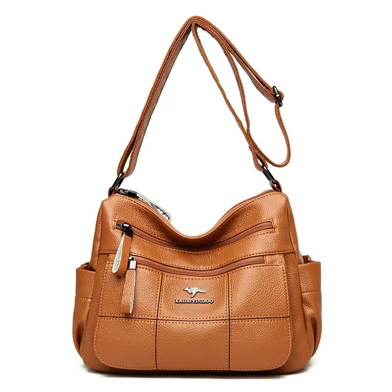 Davina Smooth Handbag
