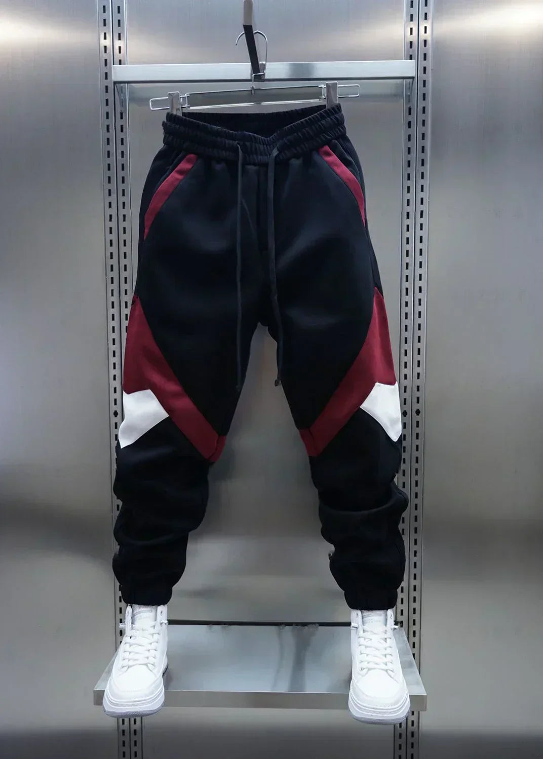 Gavin | Paneled Casual Trousers