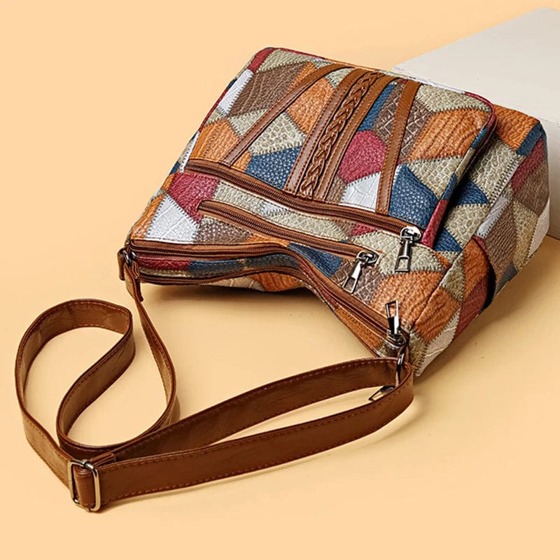 Solara | Mosaic High Quality Handbag