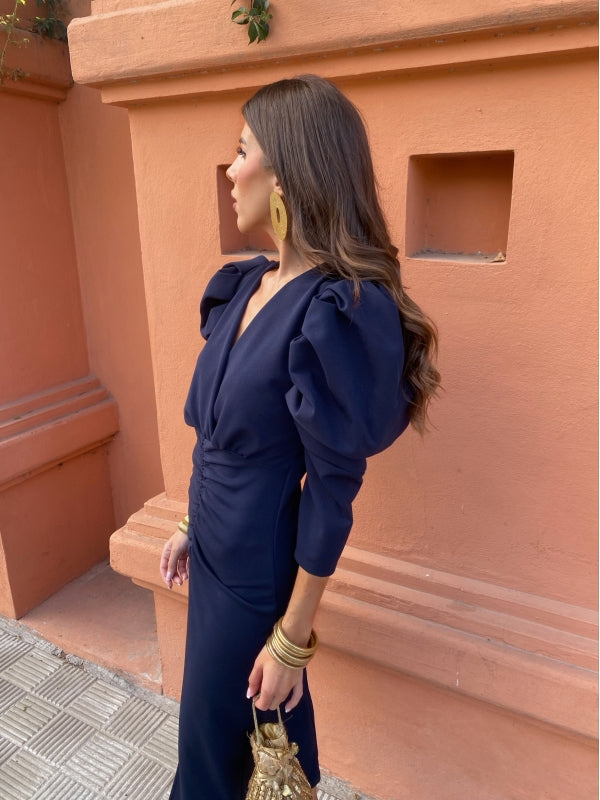 Dina navy blue
