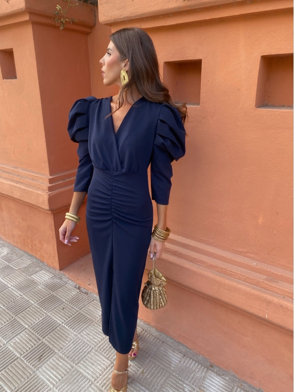 Dina navy blue