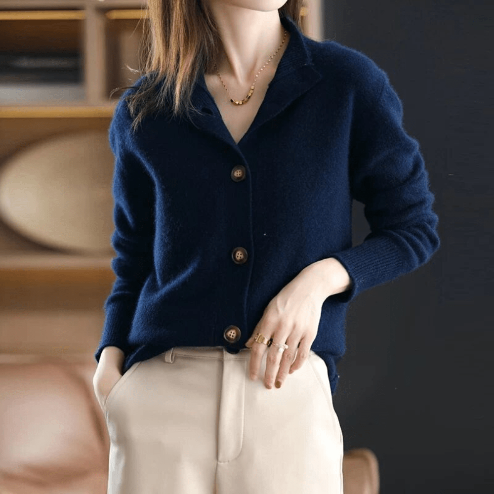 Annie™ | Knitted High quality Cardigan