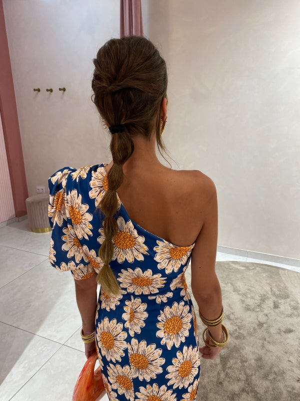 Margaritas Blue Dress