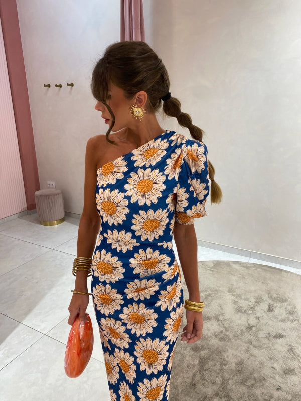 Margaritas Blue Dress