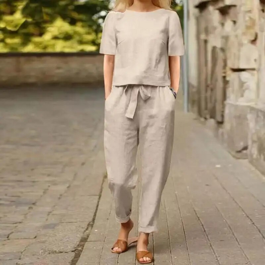 Zoe | Comfortable Sleek Jumpsuit
