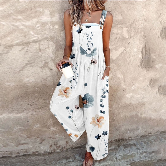 Amy | Sleeveless Jumpsuit