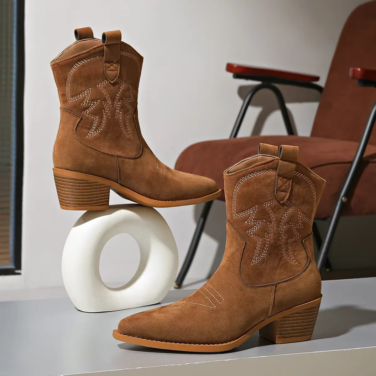 Bronte™ - Twilight Vintage Boots
