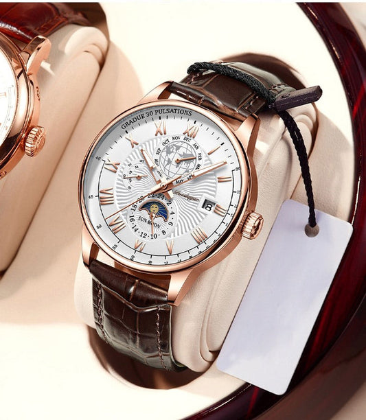 Stylish Luxury Light Quartz Watch