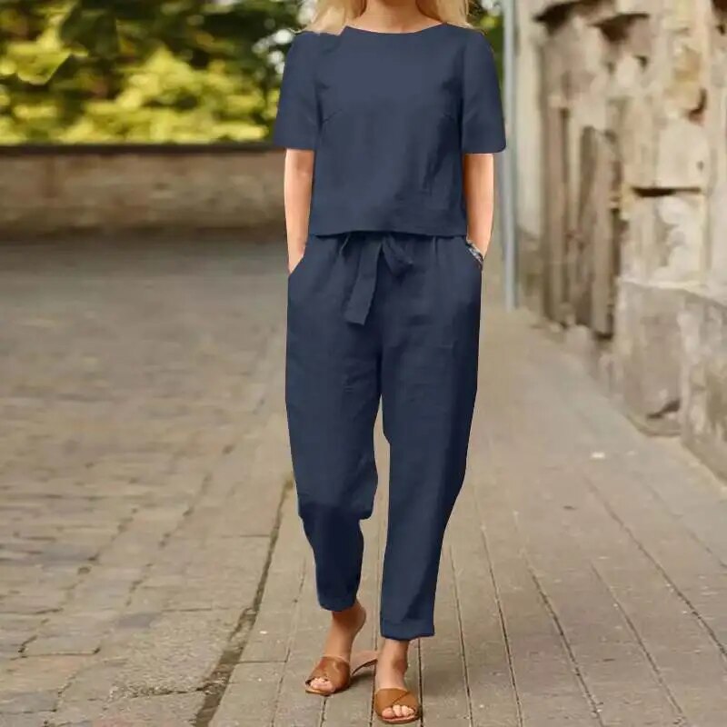 Zoe | Comfortable Sleek Jumpsuit