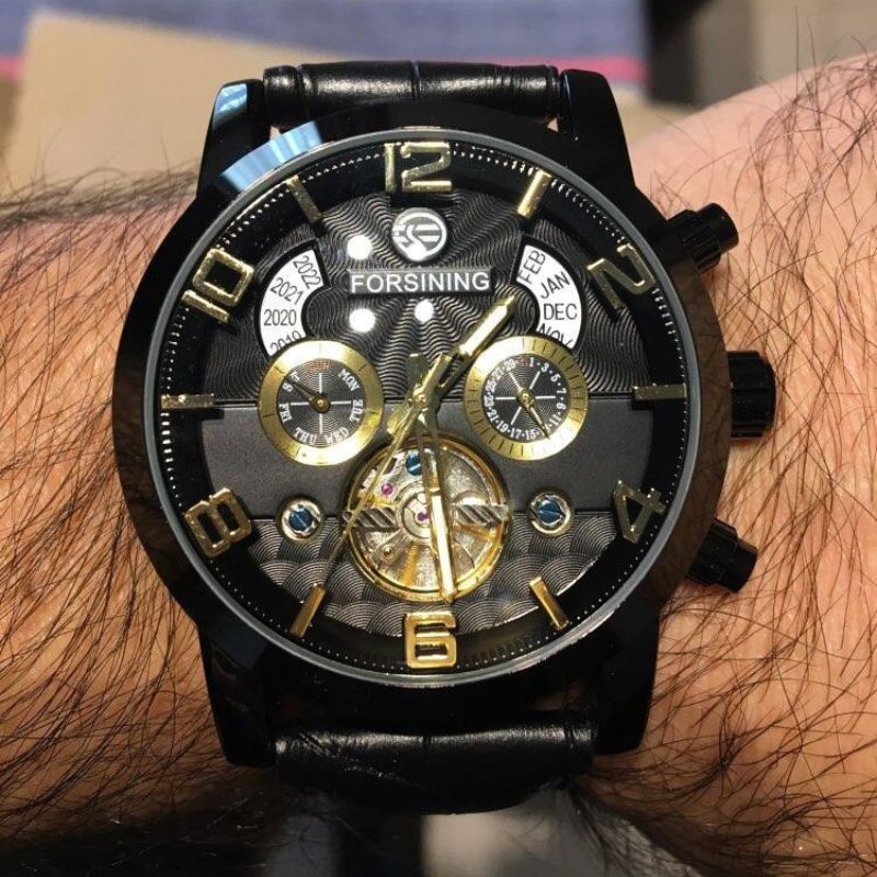 Premium Automatic Mechanical Tourbillon Watch