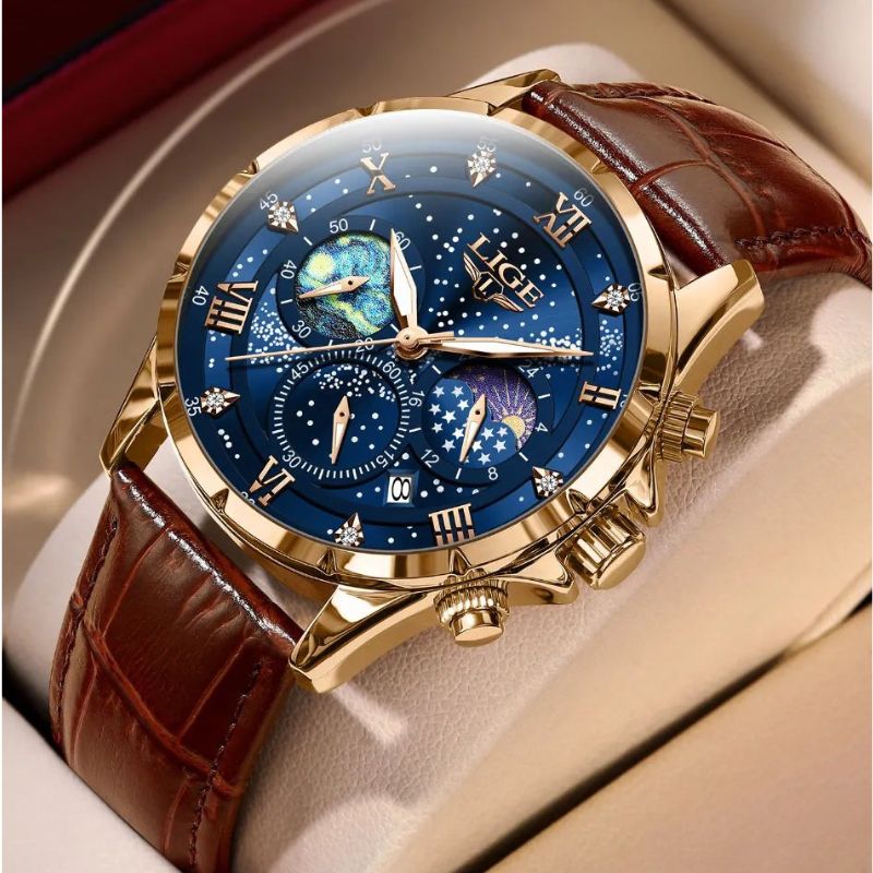 Refined Moonphase Timepiece