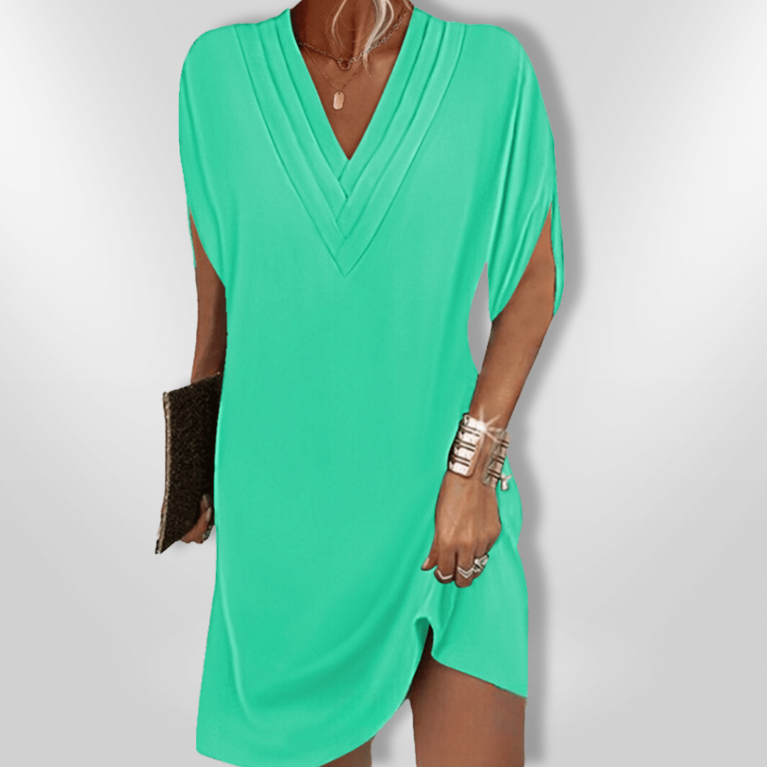 Charro Flattering Tummy-Hiding Dress
