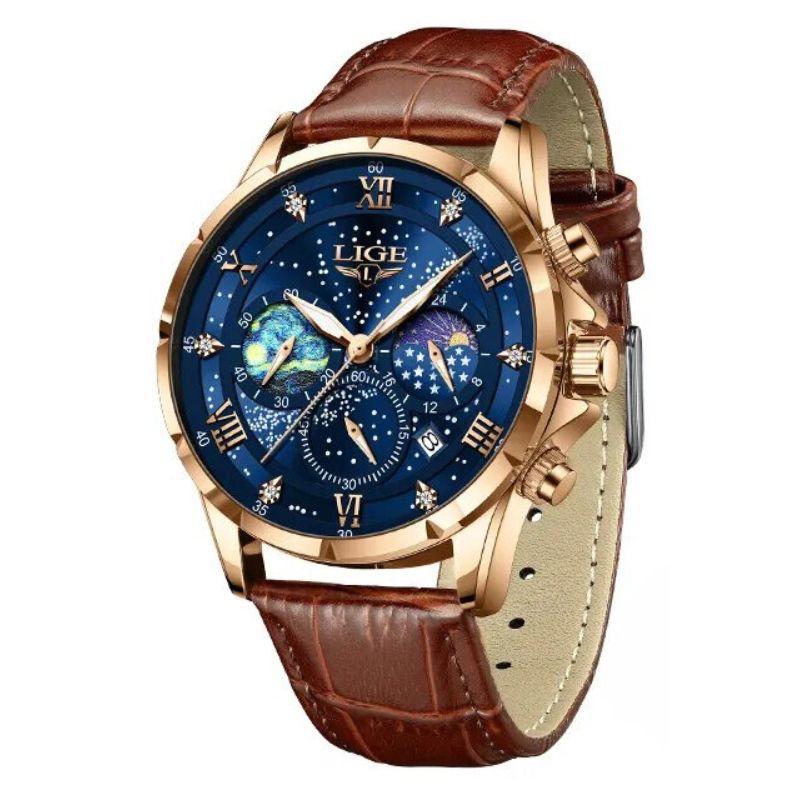 Refined Moonphase Timepiece
