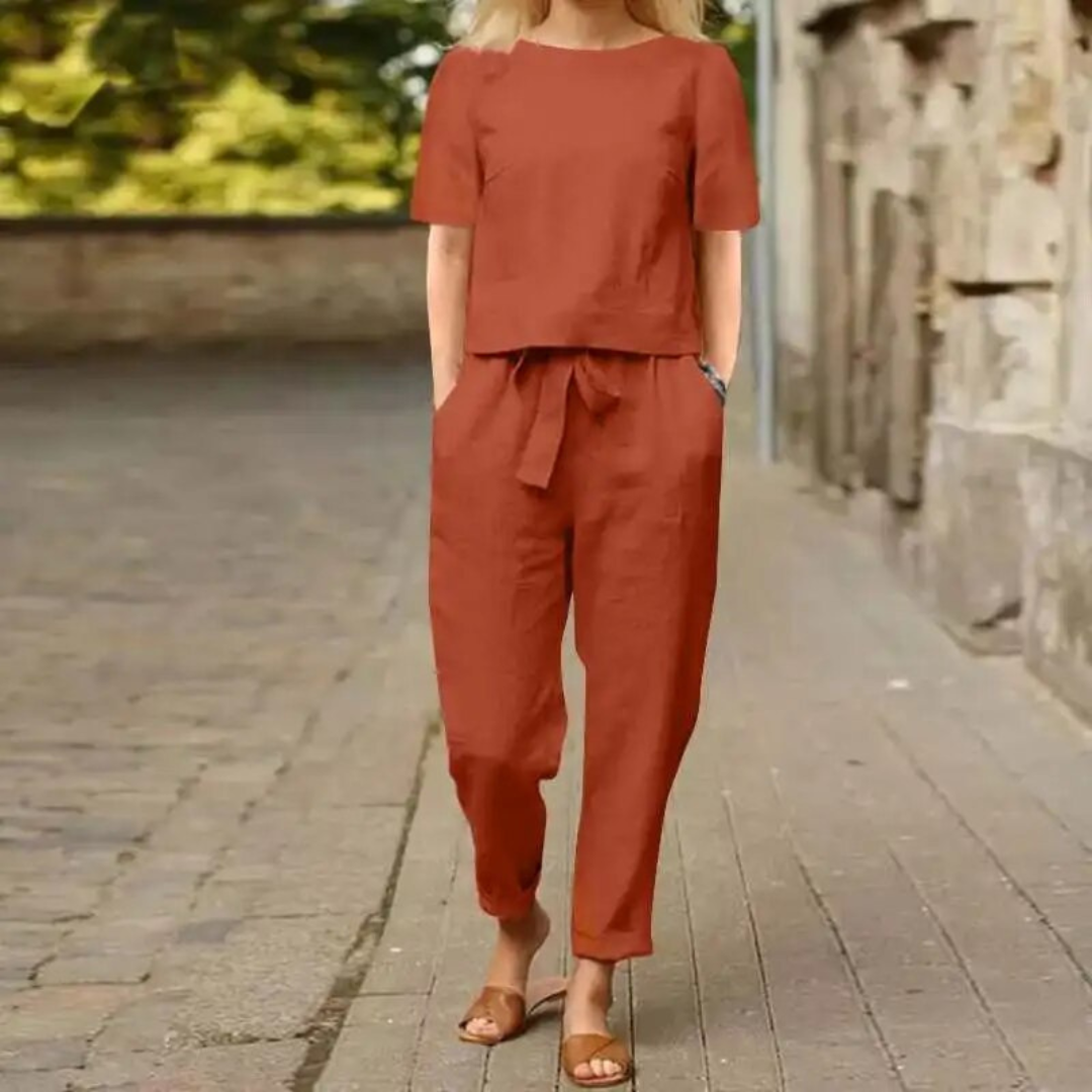 Zoe | Comfortable Sleek Jumpsuit