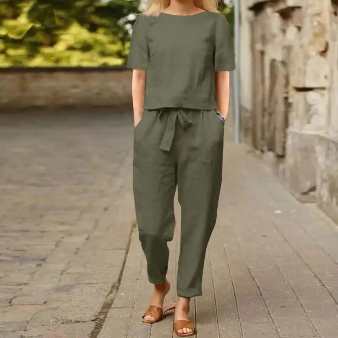 Zoe | Comfortable Sleek Jumpsuit