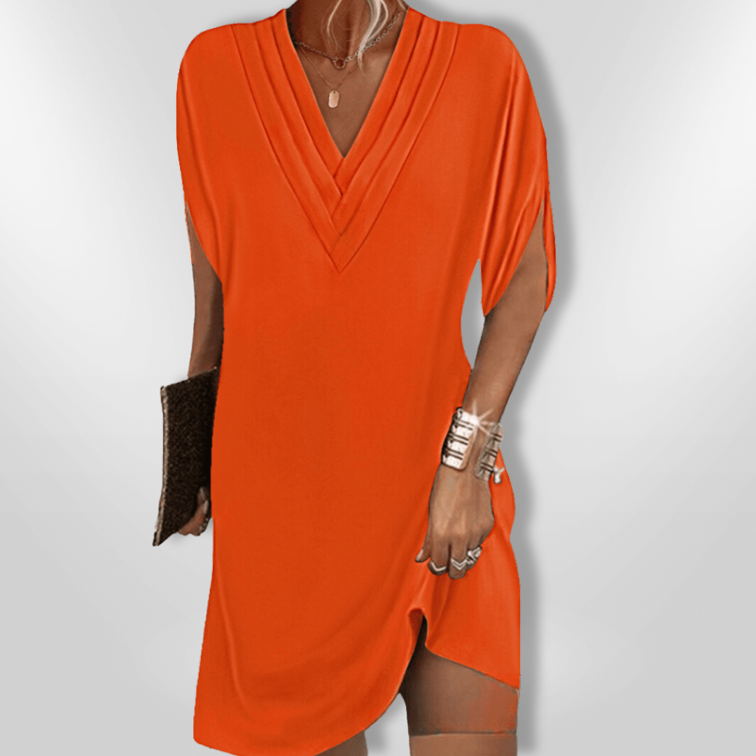 Charro Flattering Tummy-Hiding Dress