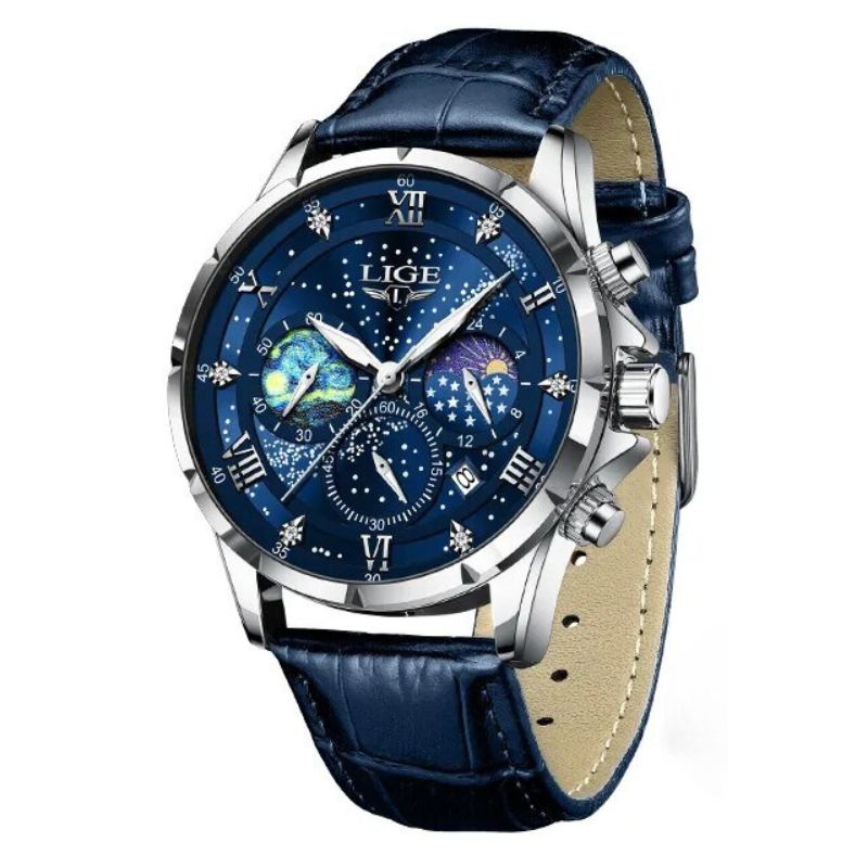 Refined Moonphase Timepiece