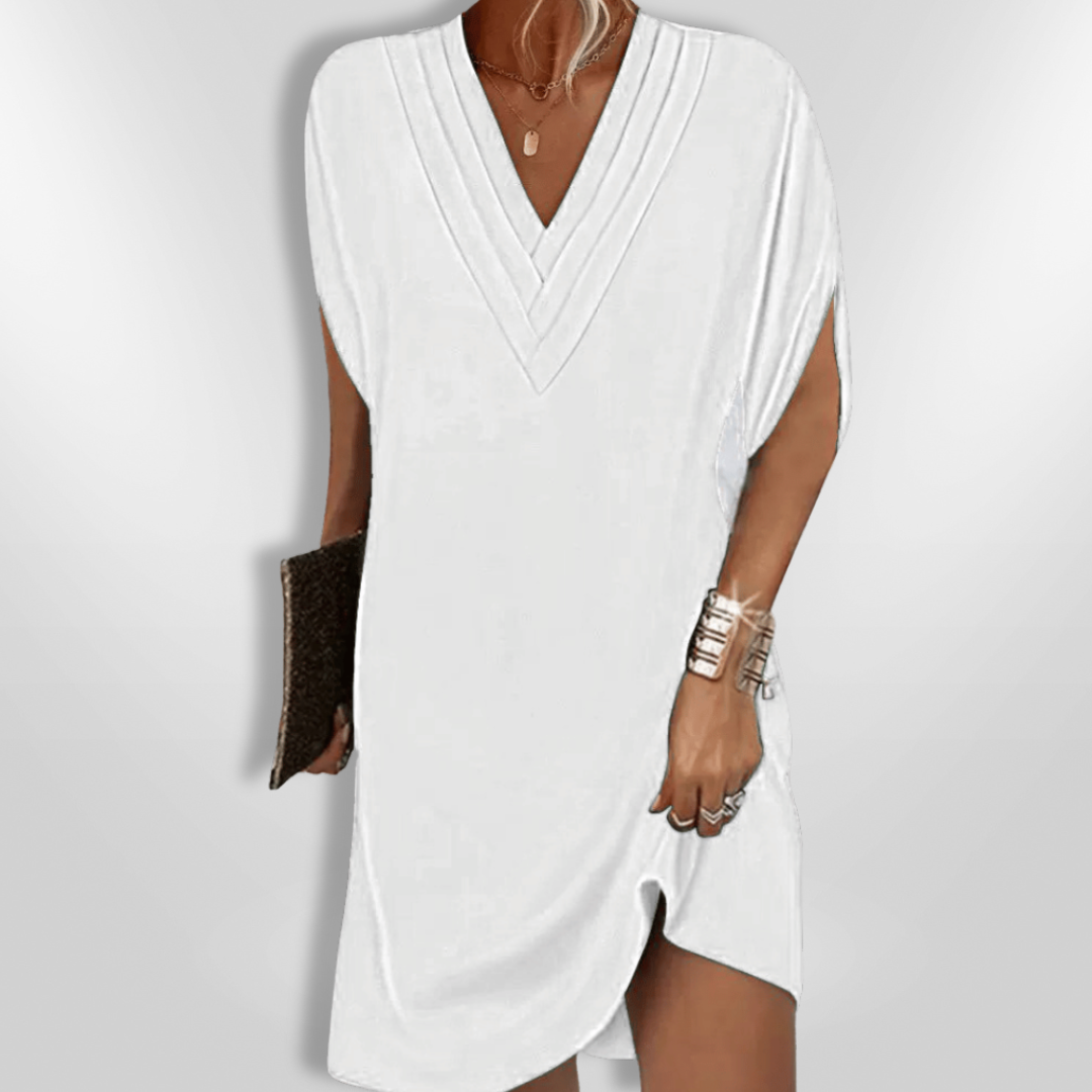 Charro Flattering Tummy-Hiding Dress