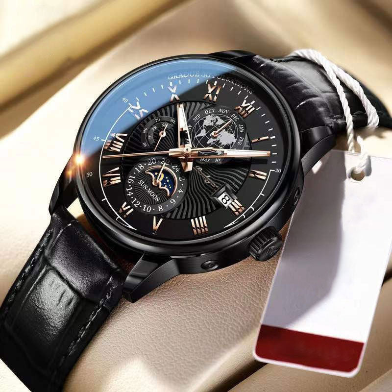 Stylish Luxury Light Quartz Watch