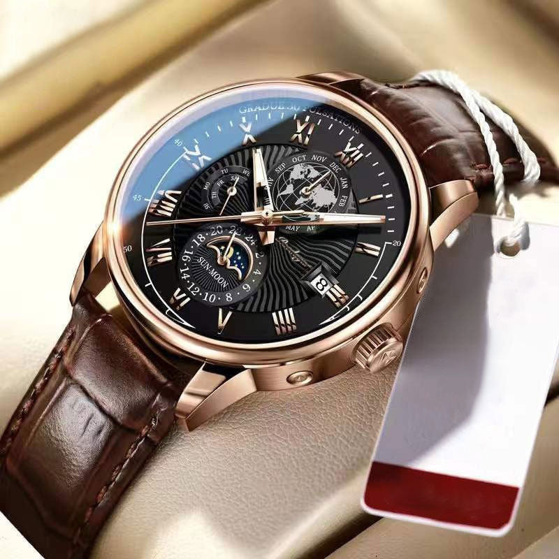 Stylish Luxury Light Quartz Watch