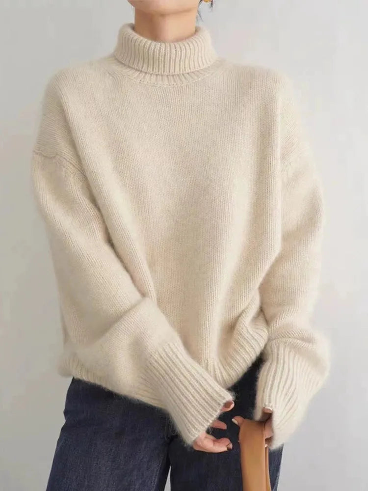 Isabella - Roll Neck
