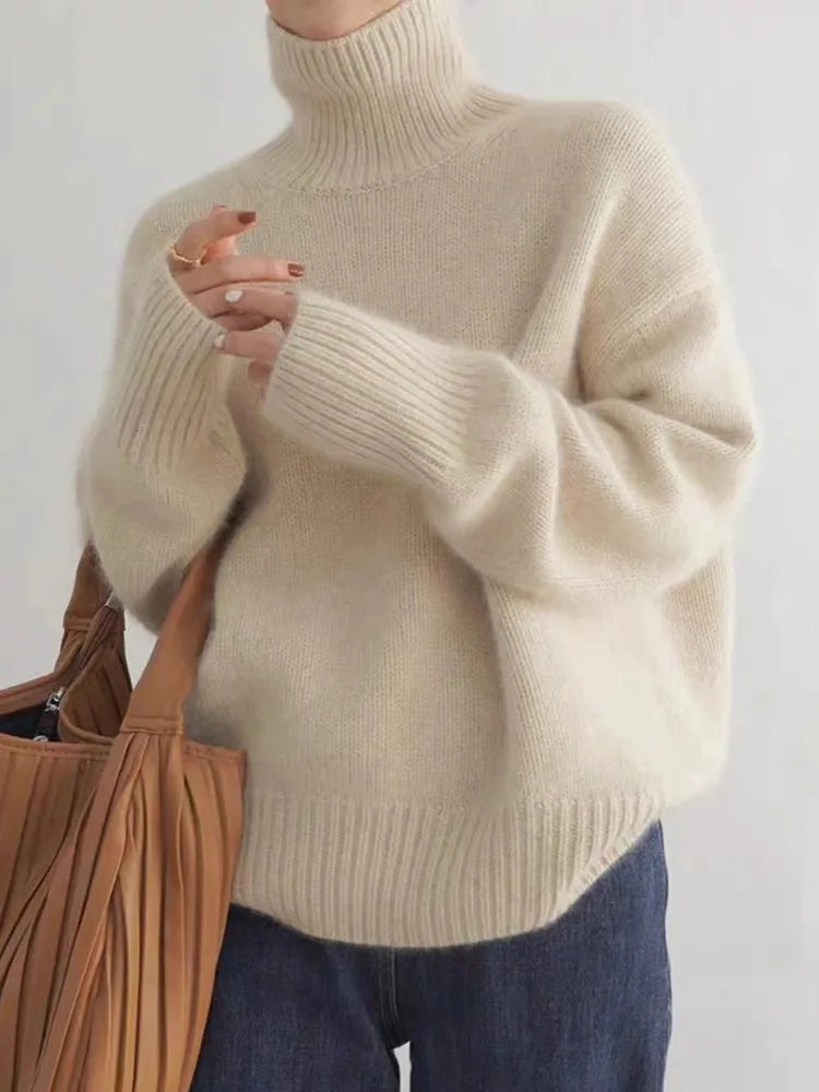 Isabella - Roll Neck