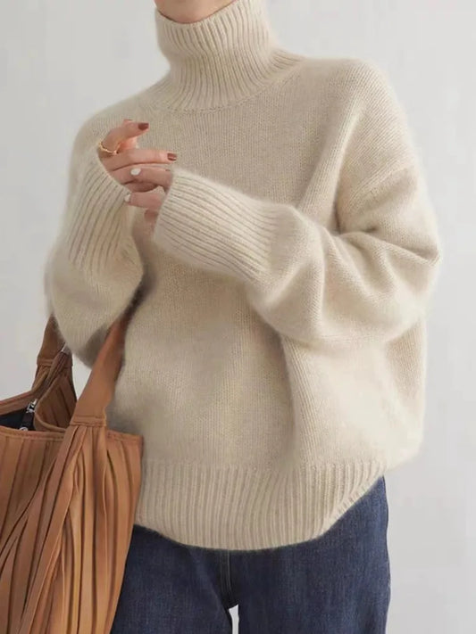 Isabella - Roll Neck