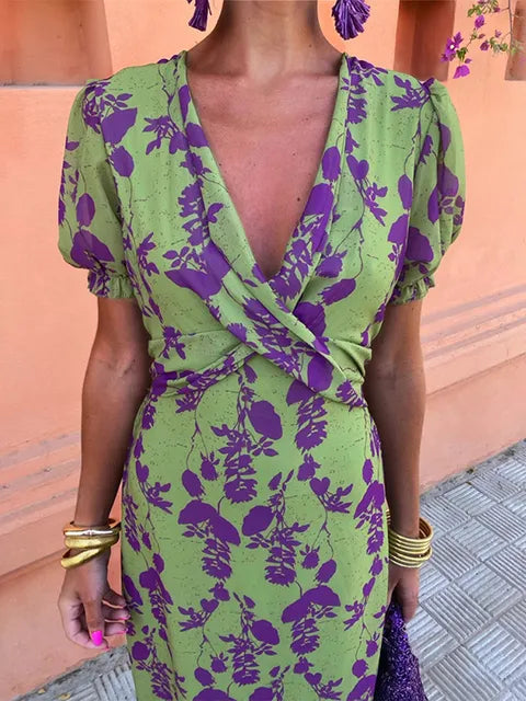Rhiannon™ | Bellissimo women’s printed dress