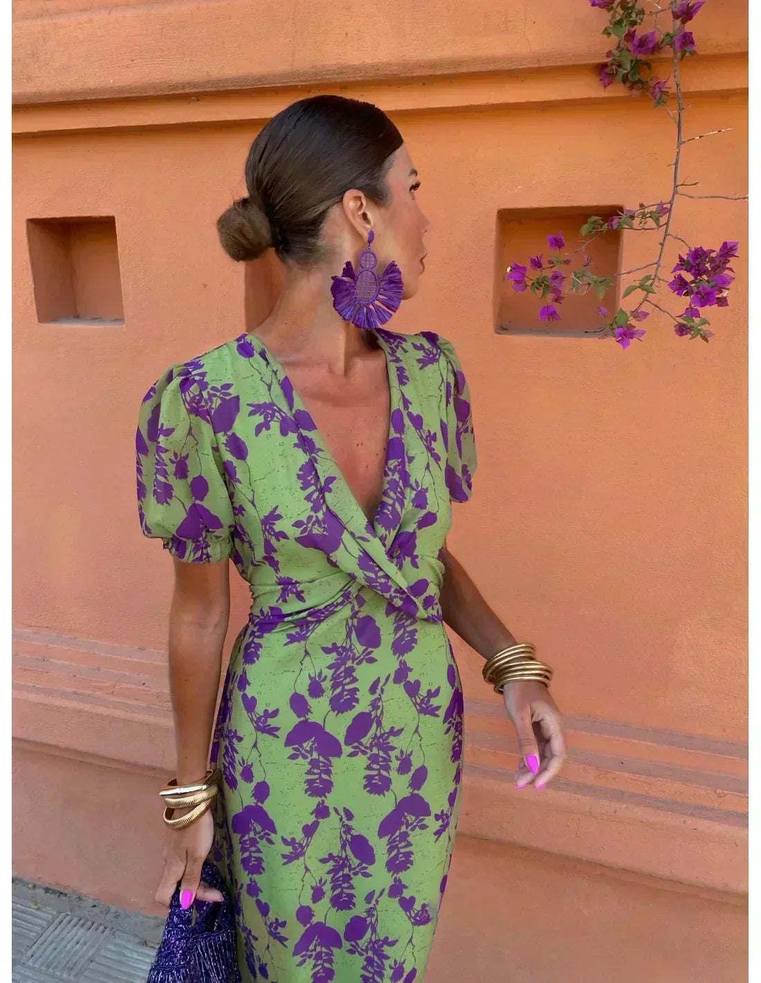 Rhiannon™ | Bellissimo women’s printed dress
