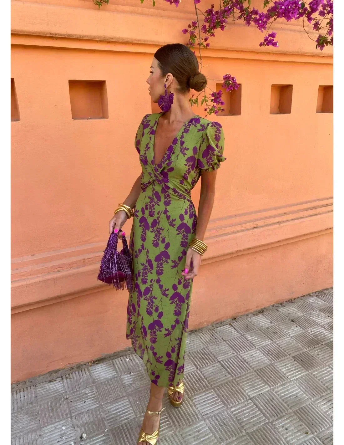 Rhiannon™ | Bellissimo women’s printed dress