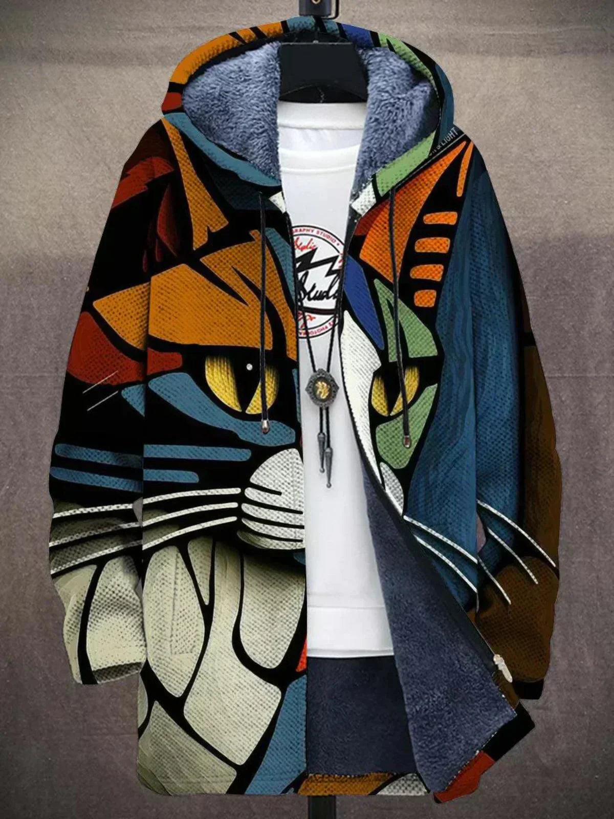 Elouera | Luxe, Art-Inspired Vest