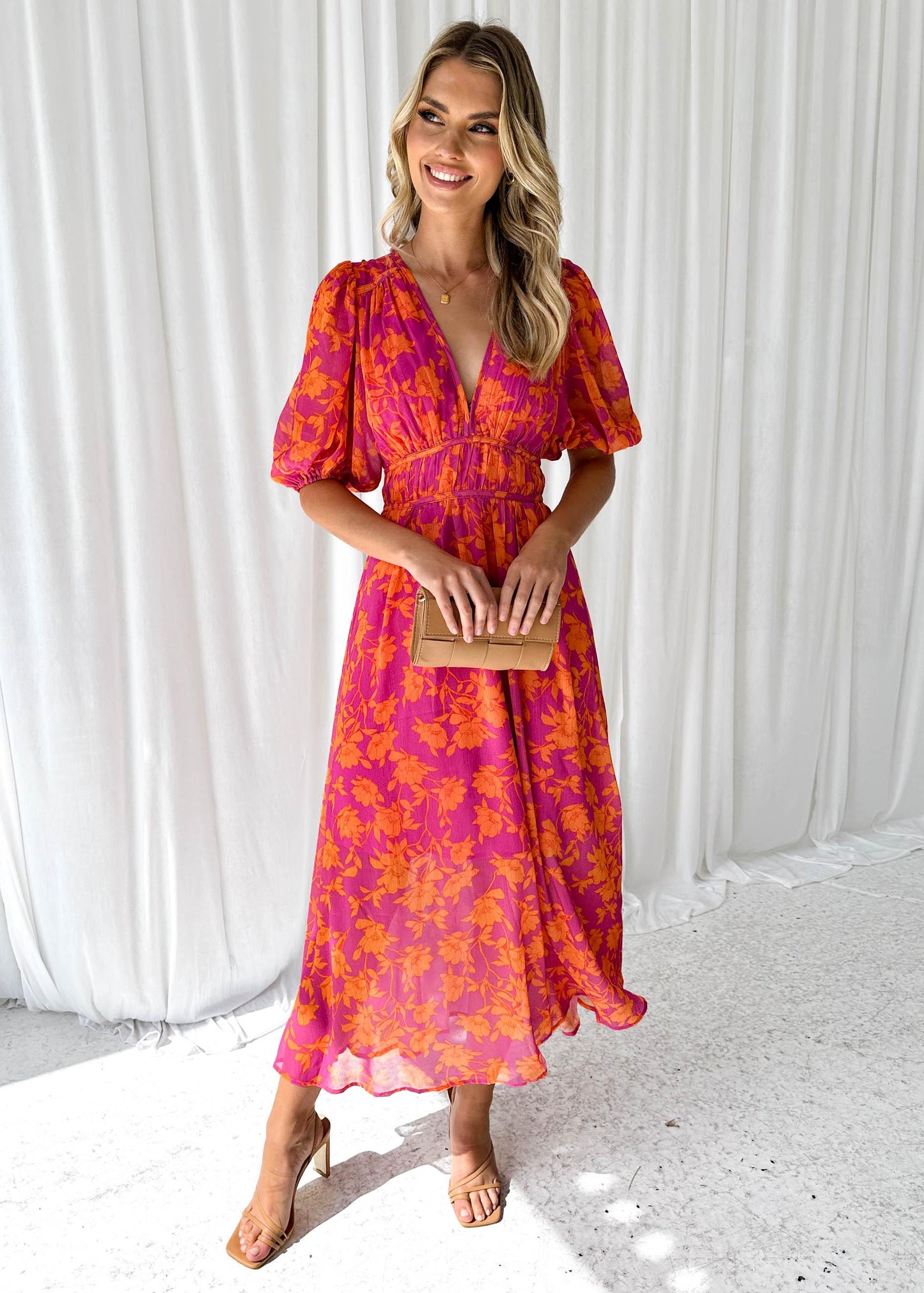 Clara | Spring Long Dress