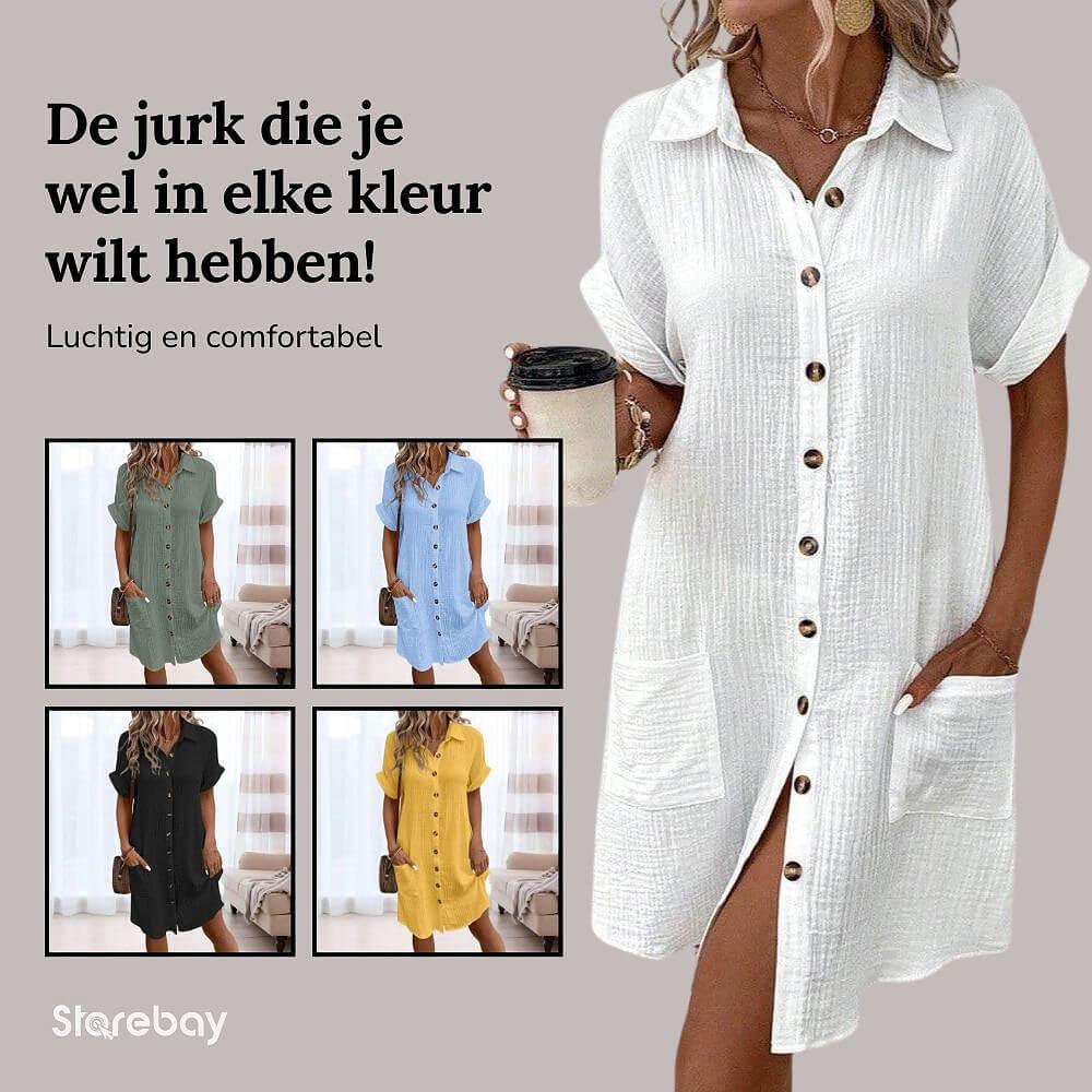Mila Summer Dress | Light, Comfortable, and Elegant that Lasts