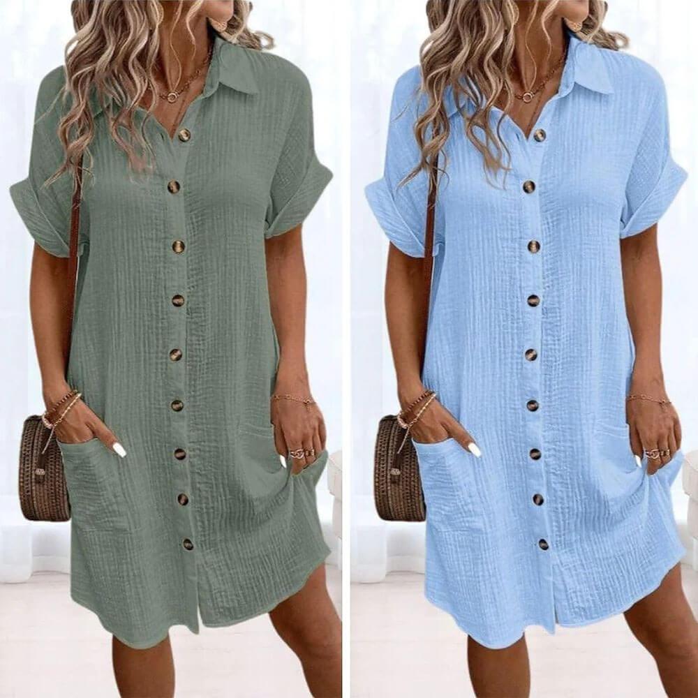 Mila Summer Dress | Light, Comfortable, and Elegant that Lasts