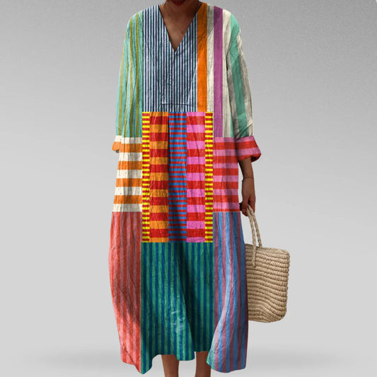 Geometric Dress – Modern Elegance for Every Occasion