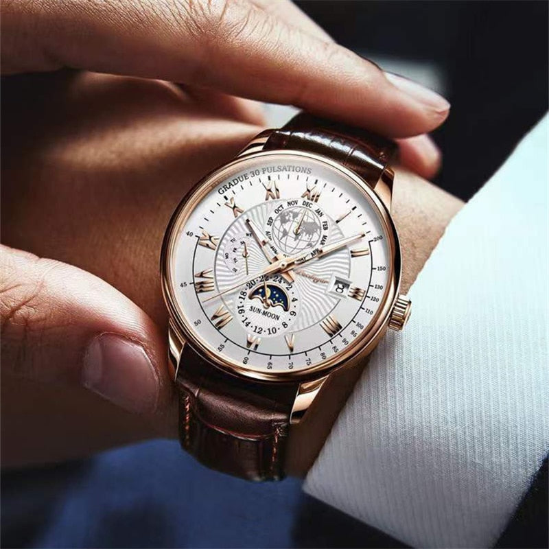 Stylish Luxury Light Quartz Watch