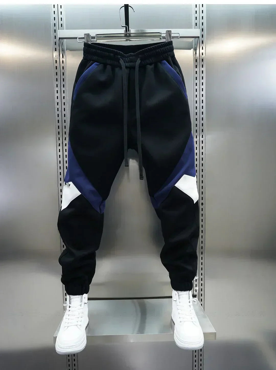 Gavin | Paneled Casual Trousers