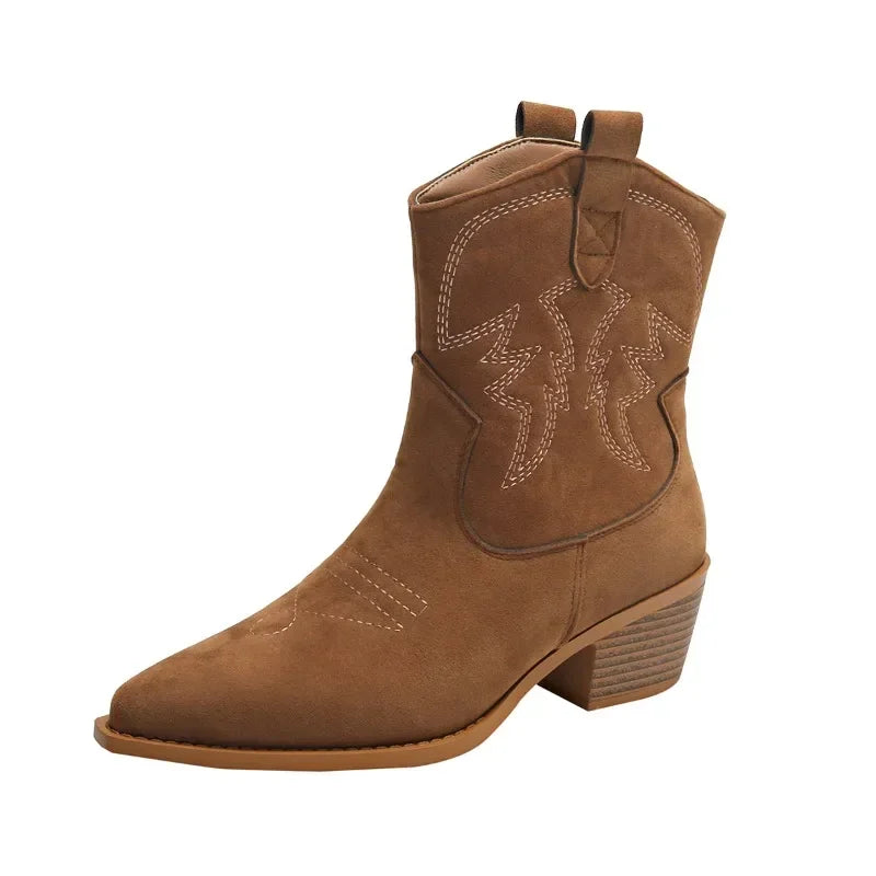 Bronte™ - Twilight Vintage Boots