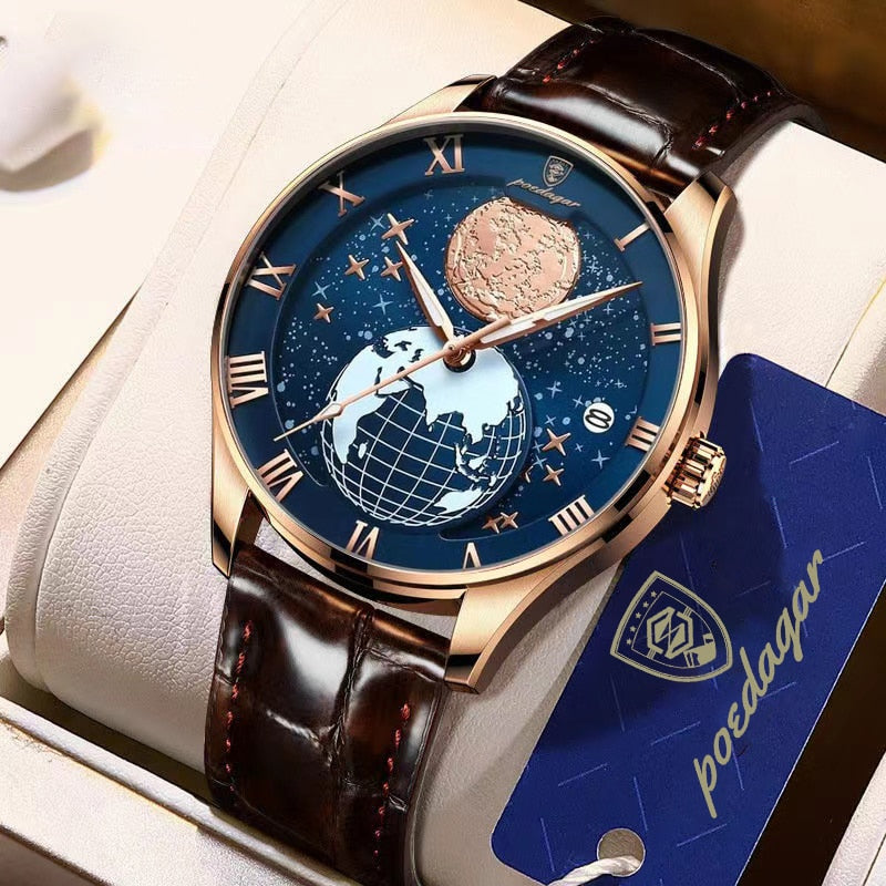 Elegant Quartz Watch for Business Professionals