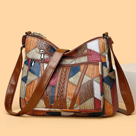 Solara | Mosaic High Quality Handbag