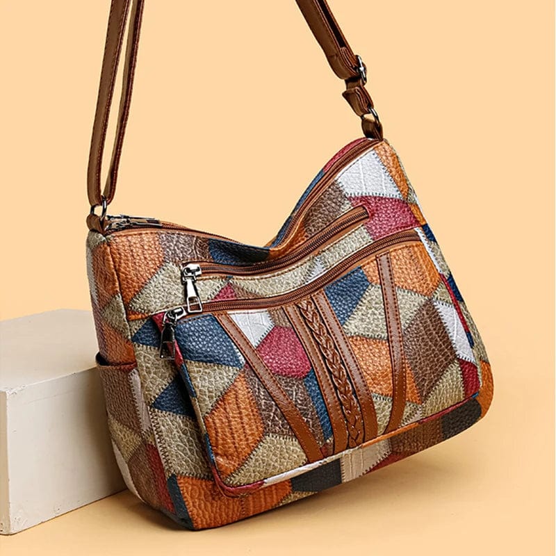 Solara | Mosaic High Quality Handbag