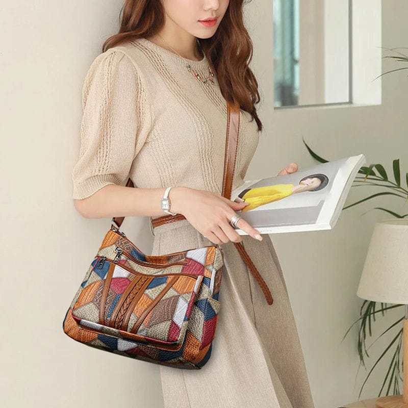 Solara | Mosaic High Quality Handbag
