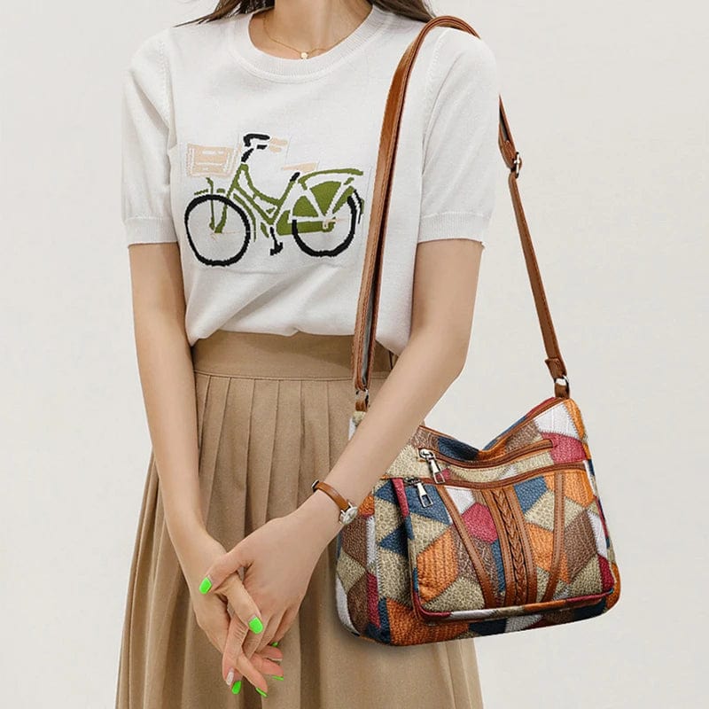 Solara | Mosaic High Quality Handbag