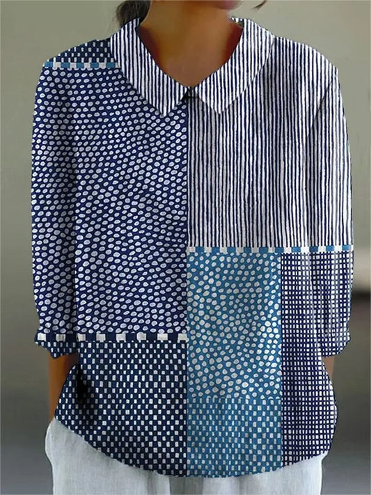 Vintage Colorful Blouse
